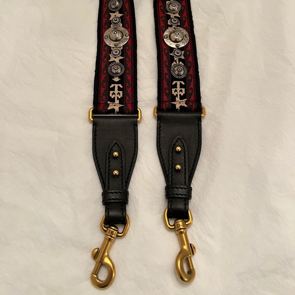 Christian Dior bag strap (unused)